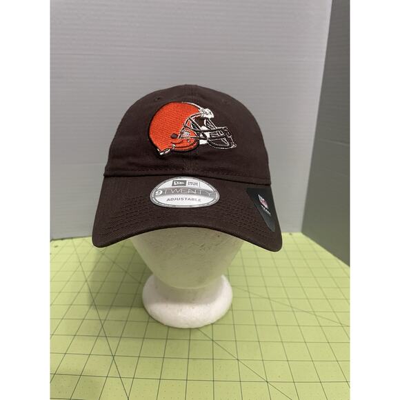 Cleveland Browns Hat NFL Licensed New Era 9 Twenty Adjustable Dad Ball Cap - Picture 1 of 9